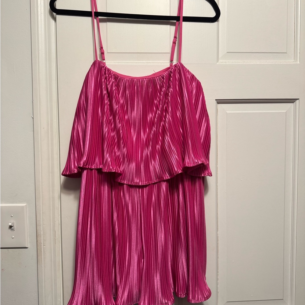 Pink Women’s Romper